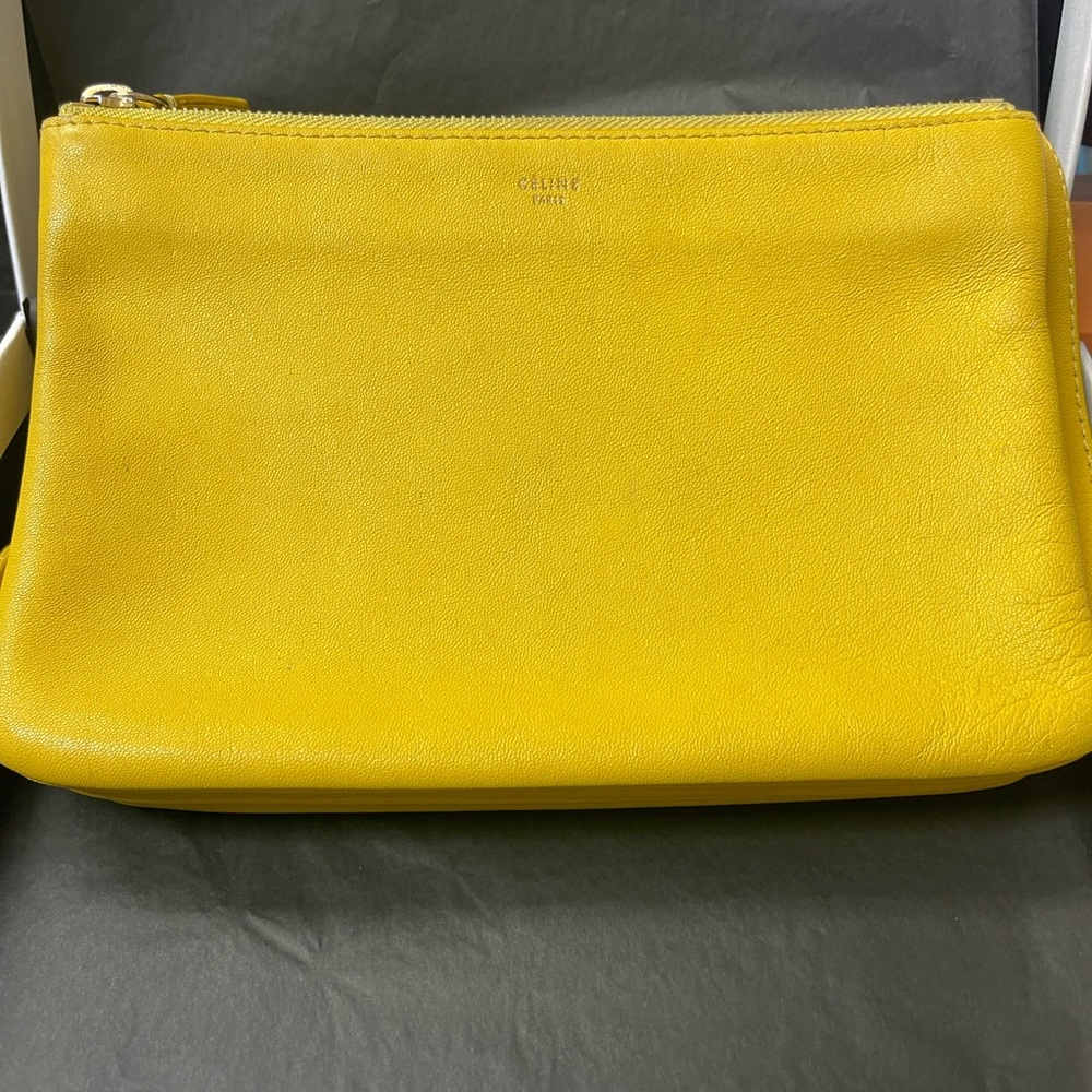 Celine Trio Bag with box
